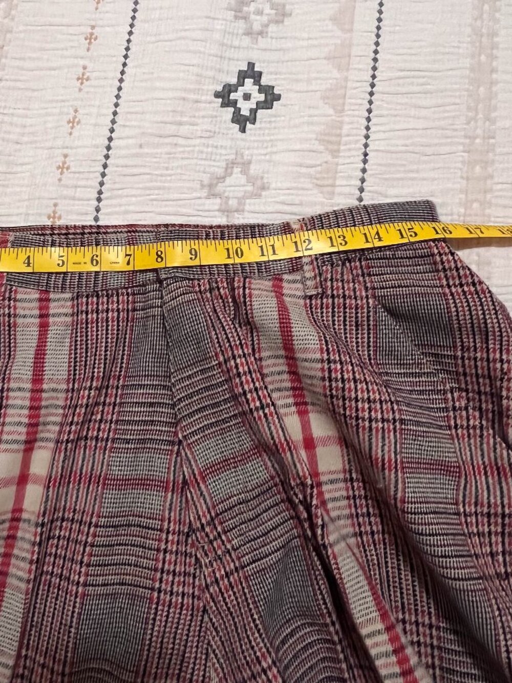 Alexander McQueen Plaid Trousers 46 - Picture 11 of 15